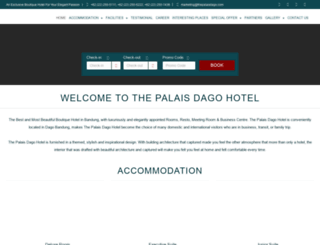 thepalaisdago.com screenshot