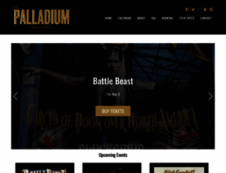 thepalladium.net screenshot