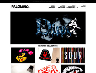 thepalomino.com screenshot