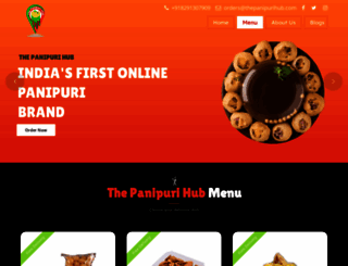 thepanipurihub.com screenshot