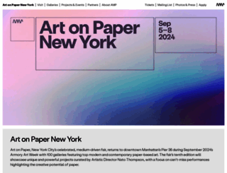 thepaperfair.com screenshot