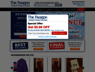 theparagon.com screenshot
