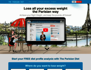 theparisiandiet.com screenshot