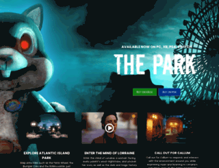 theparkgame.com screenshot