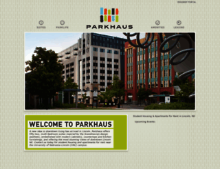 theparkhaus.com screenshot