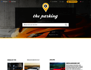 theparking-cars.com screenshot