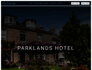 theparklandshotel.com screenshot