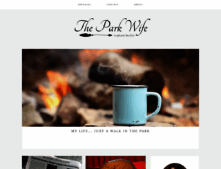 theparkwife.com screenshot