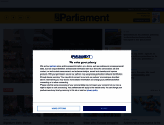 theparliament.com screenshot