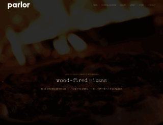 theparlor.us screenshot