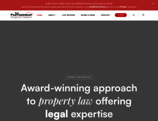 thepartnershiplimited.com screenshot