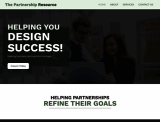 thepartnershipresource.com screenshot