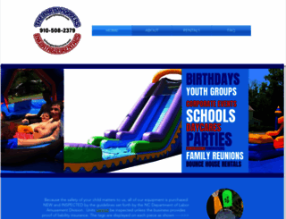 thepartyhoppers.com screenshot