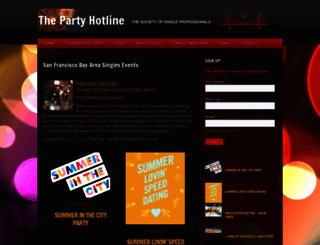 thepartyhotline.com screenshot
