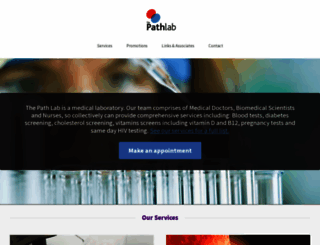 thepathlab.co.uk screenshot