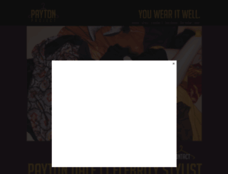 thepaytonproject.com screenshot