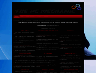 thepcmechanic.org screenshot