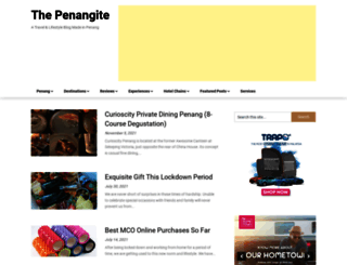 thepenangite.com screenshot