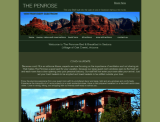 thepenrose.com screenshot