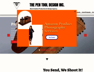 thepentooldesign.in screenshot