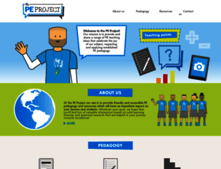 thepeproject.com screenshot