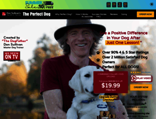 theperfectdog.com screenshot