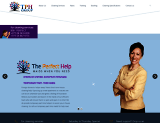 theperfecthelp.com screenshot