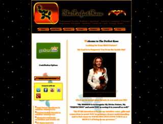 theperfectrose.ca screenshot