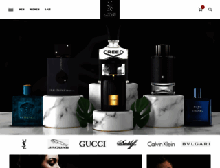 theperfumesgallery.com screenshot