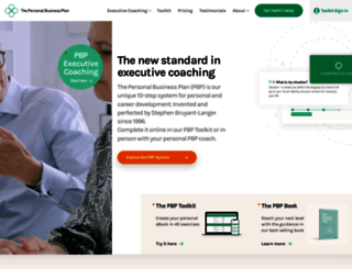 thepersonalbusinessplan.com screenshot