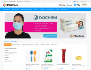 thepharmacy.com.au screenshot
