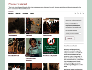 thepharmersmarket.wordpress.com screenshot