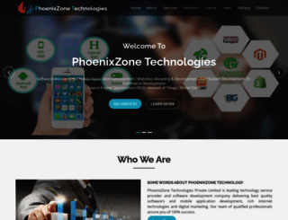 thephoenixzone.com screenshot