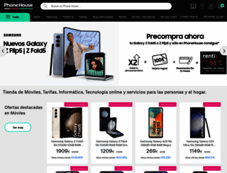thephonehouse.es screenshot