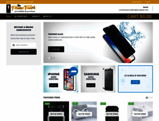 thephonetailor.com screenshot