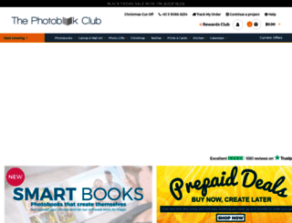 thephotobookclub.com.au screenshot