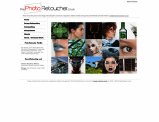 thephotoretoucher.co.uk screenshot