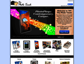 thephototouch.com screenshot