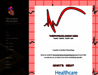 thephysiologist.org screenshot