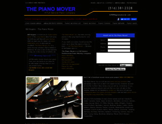 thepianomover.com screenshot