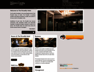 thepiccadily.com screenshot