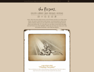 thepicsees.com screenshot