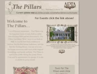 thepillars.org screenshot