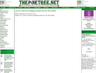 thepinetree.com screenshot