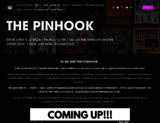 thepinhook.com screenshot
