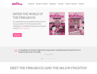 thepinkaboos.com screenshot