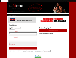 thepinlock.com screenshot