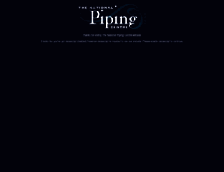 thepipingcentre.co.uk screenshot