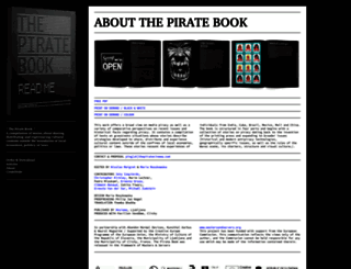 thepiratebook.net screenshot