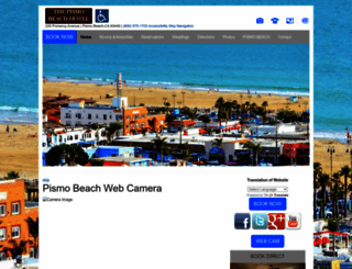 thepismobeachhotelwebcam.com screenshot